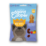 Edgard & cooper biscuits au boeuf pour chien adult 50g