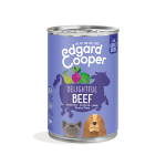 Edgard&cooper pte pour chien au boeuf - 6x 400g