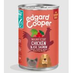 Edgard&cooper pte pour chien au poulet - 6x 400g