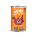 Edgard&cooper pte pour chien au poulet - 6x 400g