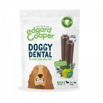 Edgard & cooper batonnets dentaires chiens pomme & eucalyptus 160g