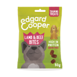 Edgard & cooper biscuits aux agneau et boeuf adult chien 50g