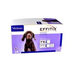 Effitix spot on - chien 10 - 20kg - 24 pipettes