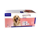 Effitix spot on - chien 20 - 40kg - 24 pipettes