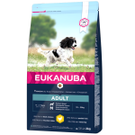 Eukanuba adult medium breed pour chien 3kg