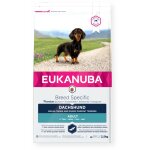 Eukanuba dachshund (teckel) pour chien 2, 5kg