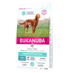 Eukanuba daily care sensitive digestion pour chien 12, 5kg