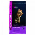 Eukanuba kitten pour chat poulet & foie 10kg