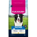 Eukanuba mature medium breed croquettes pour chien aux poulet 3kg Eukanuba mature medium breed croquettes pour chien aux poulet 3kg