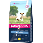 Eukanuba mature small breed croquettes pour chien 3kg