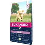 Eukanuba puppy & junior all breeds pour chien agneau & riz 12kg