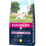 Eukanuba puppy & junior small breed pour chien 3kg Eukanuba puppy & junior small breed pour chien 3kg
