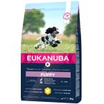Eukanuba puppy medium breed pour chien 15kg