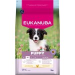 Eukanuba puppy medium breed croquettes pour chiot aux poulet 3kg Eukanuba puppy medium breed croquettes pour chiot aux poulet 3kg
