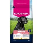 Eukanuba senior large breed croquettes pour chien aux poulet 3kg Eukanuba senior large breed croquettes pour chien aux poulet 3kg