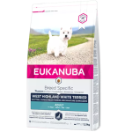 Eukanuba west highland white terrier pour chien 2, 5kg