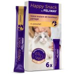 Feliway happy snack friandises pour chat au poulet 6x15g