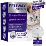 Feliway optimum diffuseur + recharge 1 mois - 48ml