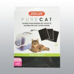 Filtre de rechange pour bac  litire cathy