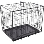 Flamingo cage mtallique nyo noir s