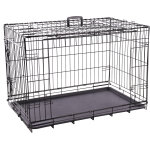 Flamingo cage mtallique nyo noir l