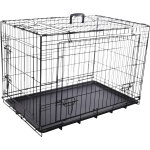 Flamingo cage mtallique nyo noir m