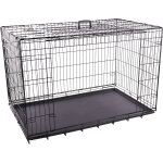 Flamingo cage mtallique nyo noir xxl
