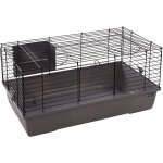 Flamingo cage pour rongeurs mobi s gris 75x47x40cm