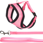 Flamingo chaton harnais avec laisse harms rose 28cm 32 - 41cm 110cm