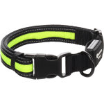 Flamingo chien collier flitzy noir & jaune l 42 - 63cm