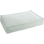 Flamingo coussin baldar rectangle vert 100x70x18cm