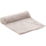 Flamingo couverture nardo rectangle beige 100x70x0, 5 cm