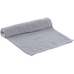 Flamingo couverture nardo rectangle gris clair 150x100x0, 5 cm
