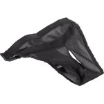 Flamingo culotte pour chien sasha xl noir + 4 serviettes absorbantes