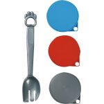 Flamingo deksels et cuill�re pour bo�tes 7, 5cm