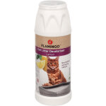 Flamingo dsodorisant de litire pour chat citron 750g