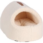 Flamingo felpa lit pour chat blanc 35x52x30cm