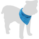 Flamingo fresk inou bandana rafra�chissante pour chien taille s 52 x 22 cm