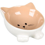 Flamingo gamelle puzi taupe pour chat 125ml