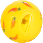 Flamingo jouet pour rongeur tarvos balle a friandises 7cm