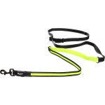 Flamingo laisse de jogging + ceinture de taille led flitzy laisse 105 - 175cm ceinture 70 - 160cm