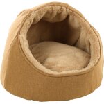 Flamingo lana lit pour chat ocre 46x46x36cm