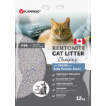 Flamingo litiere pour chats bentonite pour b�b� 12kg