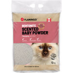 Flamingo liti�re pour chats poudre b�b� 12kg