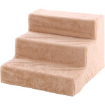Flamingo marchepied pour chien easy step beige 41x43x30cm