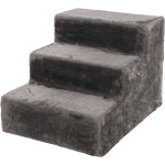 Flamingo marchepied pour chien easy step gris 45x60x40cm