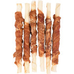 Flamingo r'hide friandises pour chien btonnet avec canard 12cm 6pcs 70g