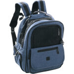 Flamingo sac a dos wiro bleu pour chien & chat