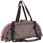 Flamingo sac de transport chiot xenos 2en1 taupe