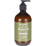 Flamingo shampooing natural huile d'argan pour un pelage blanc 500 ml Flamingo shampooing natural huile d'argan pour un pelage blanc 500 ml